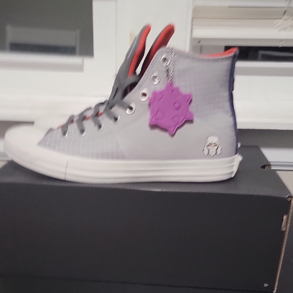 Converse All Star High 9M Transformers Megatron - Picture 5 of 7